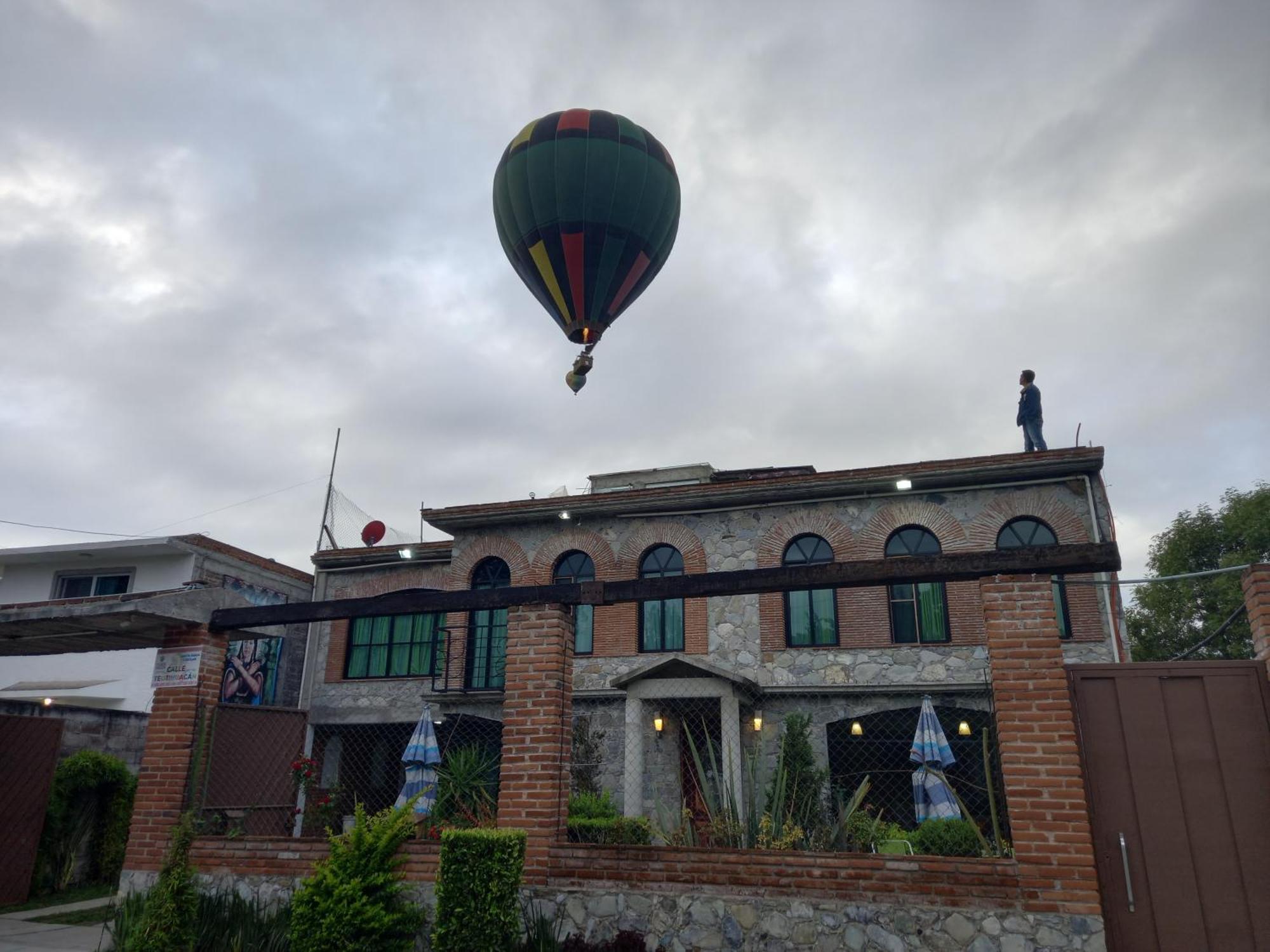 Hotel Coatlicue San Juan Teotihuacán Eksteriør billede