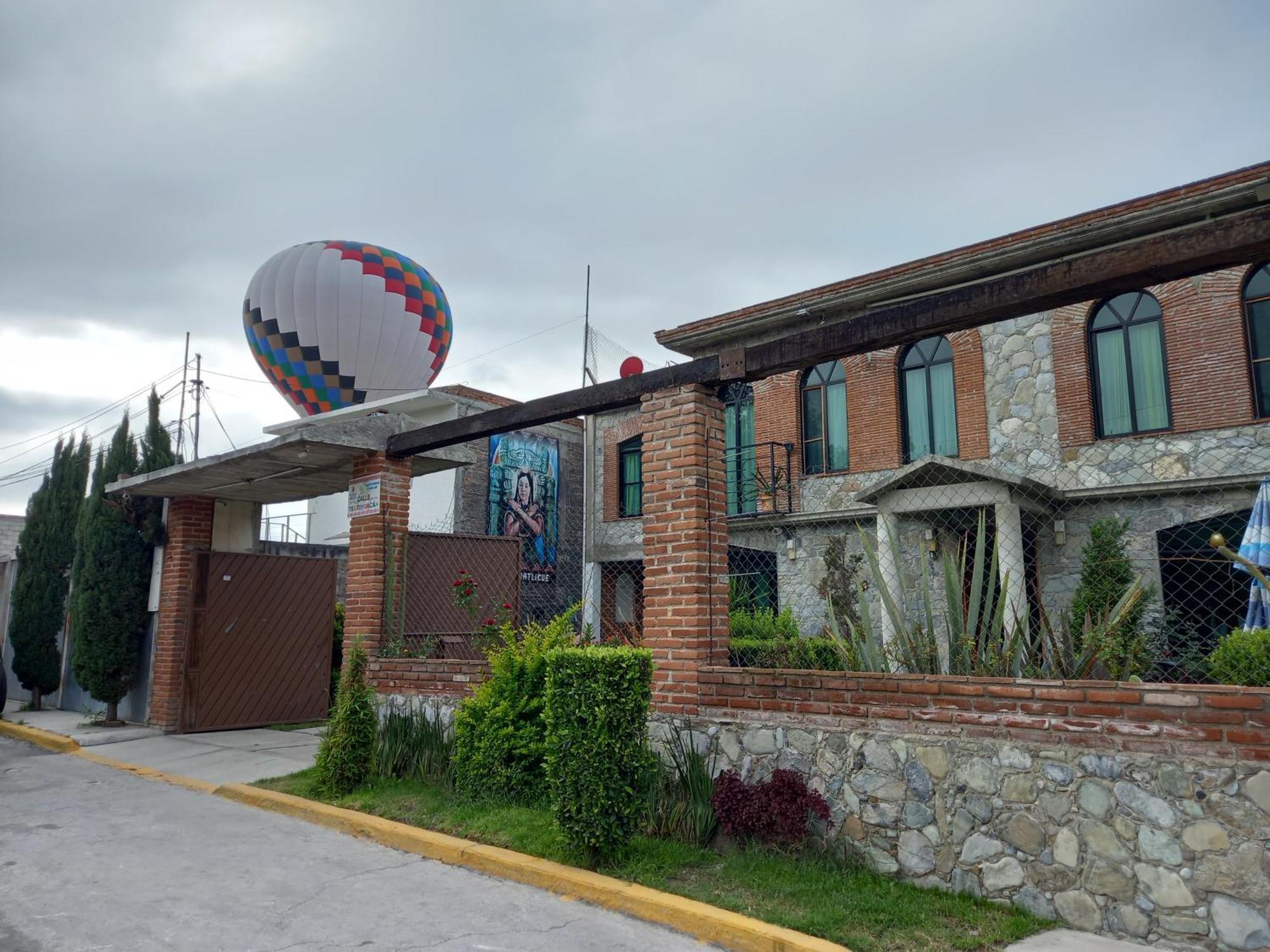 Hotel Coatlicue San Juan Teotihuacán Eksteriør billede