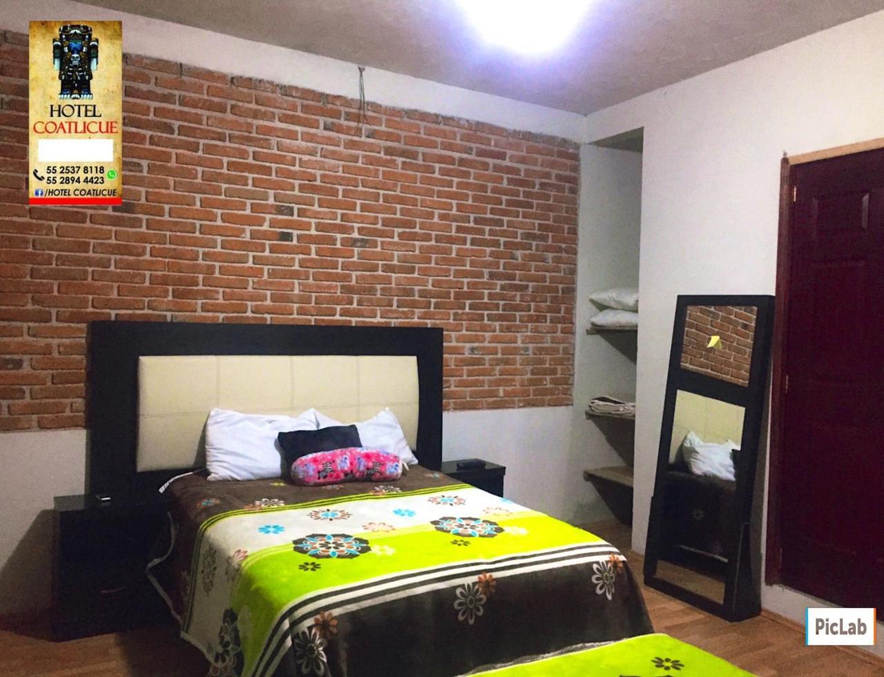 Hotel Coatlicue San Juan Teotihuacán Eksteriør billede